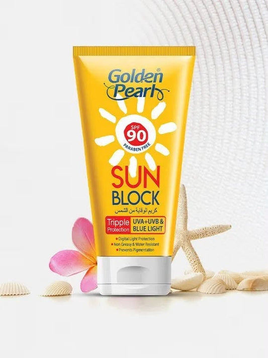 Golden Pearl SPF 90 Sunblock – High SPF Daily Sun Protection