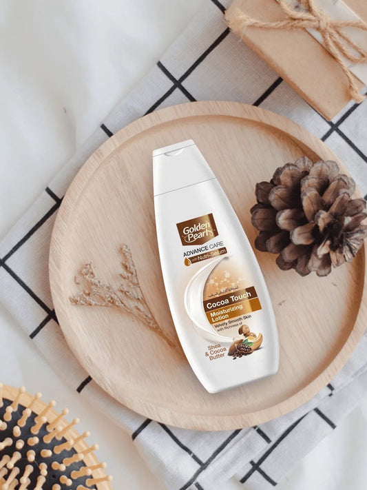 Golden Pearl Cocoa Touch Advanced Care Moisturizing Lotion