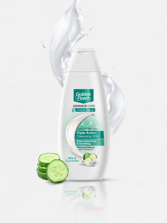 Golden Pearl Triple Action Advanced Care Cleansing Milk Lotion