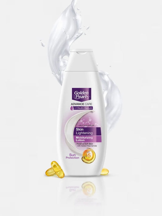 Golden Pearl Skin Lightening Advanced Care Moisturizing Lotion