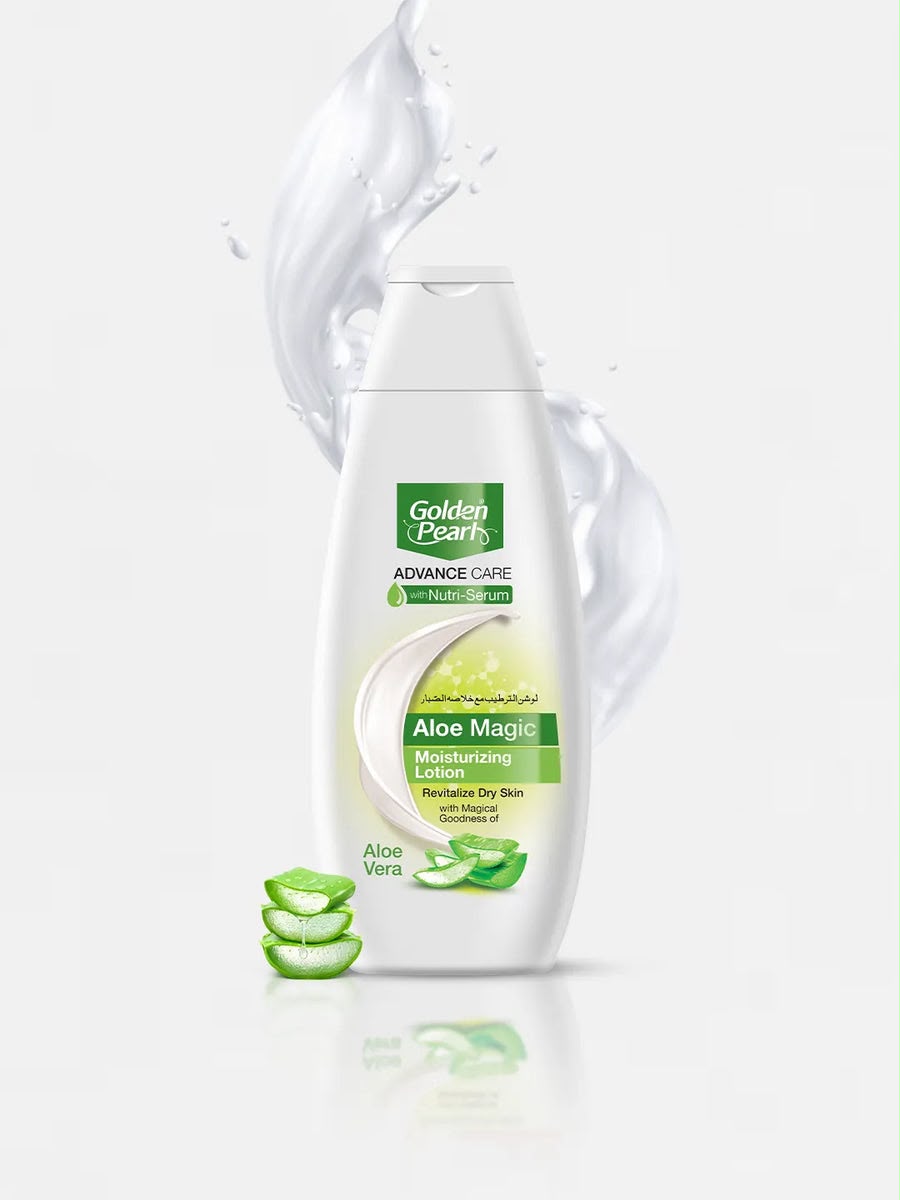 Golden Pearl Aloe Magic Advanced Care Moisturizing Lotion