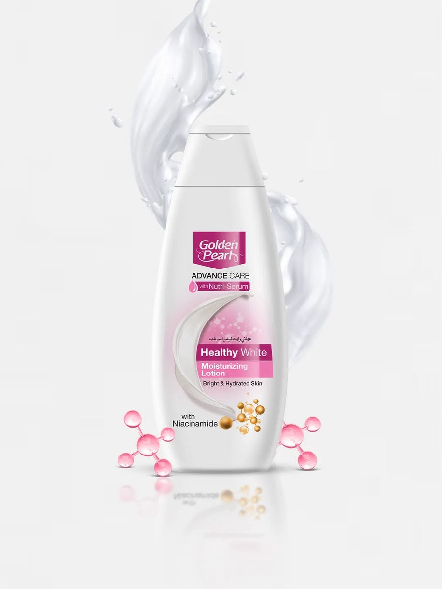 Golden Pearl Healthy White Advance Care Moisturizing Lotion