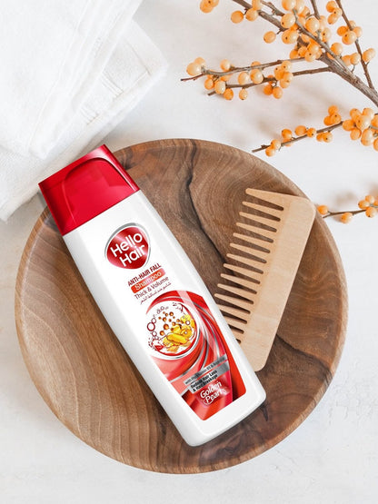 Golden Pearl Hello Hair Anti Hair Fall Nourishing Shampoo