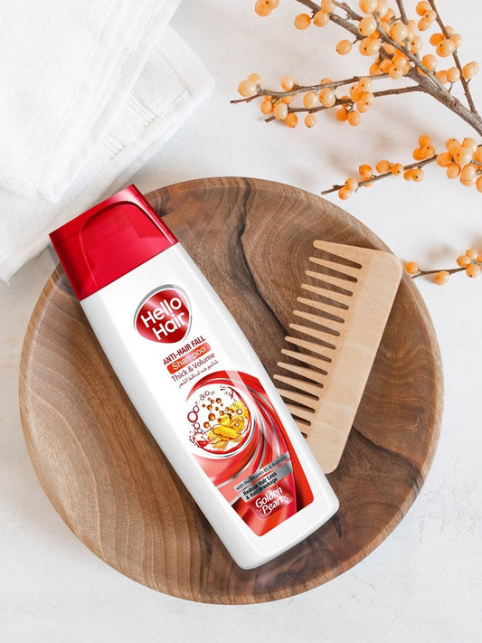Golden Pearl Hello Hair Anti Hair Fall Nourishing Shampoo