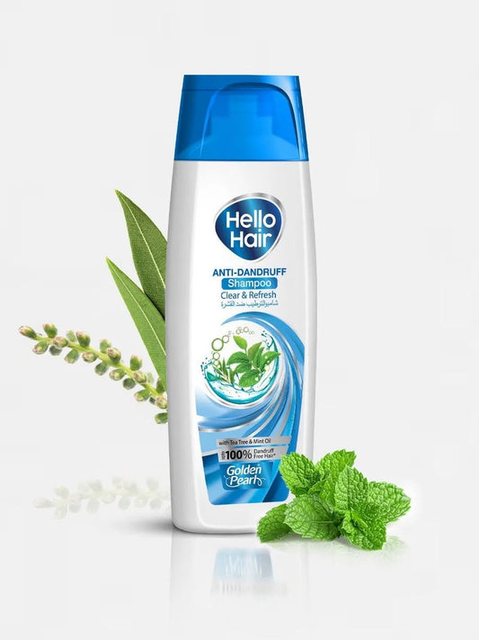 Golden Pearl Hello Hair Dandruff Control Shampoo