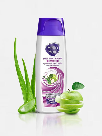 Golden Pearl Hello Hair Daily Moisturizing Shampoo