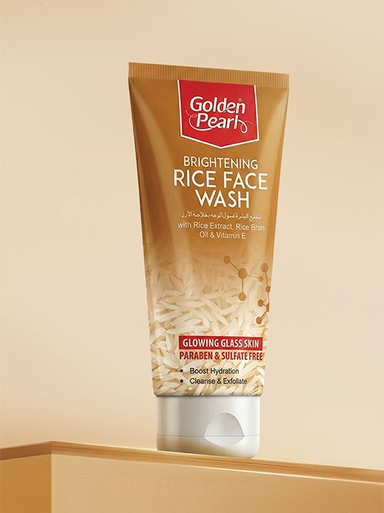 Golden Pearl Brightening Rice Face Wash | Glowing Skin