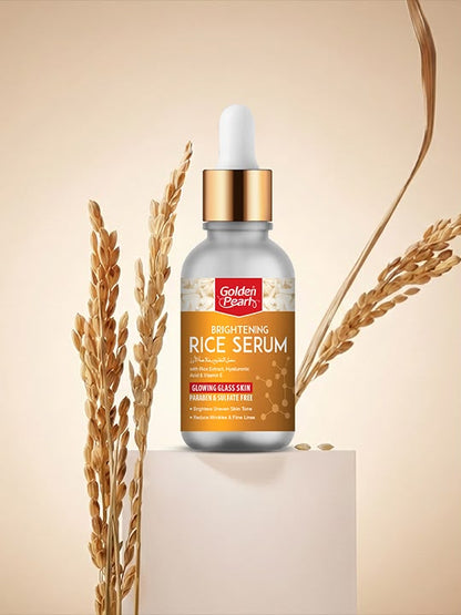 Brightening Rice Serum Hydrating & Glow Face Serum