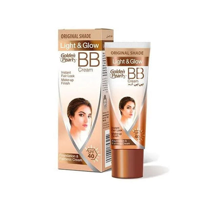 Golden Pearl Light & Glow BB Cream Natural Coverage