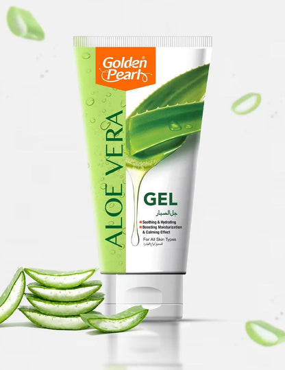Pure Aloe Vera Gel for Face, Skin & Hair Moisturizer