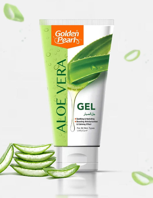 Pure Aloe Vera Gel for Face, Skin & Hair Moisturizer