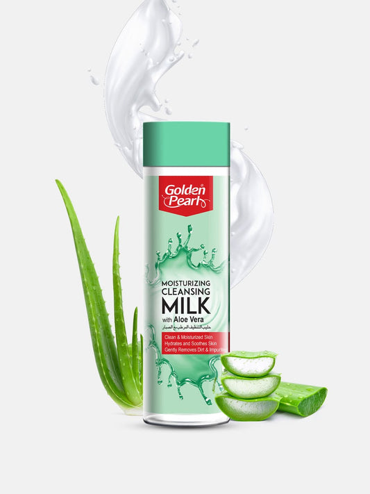 Aloe Vera Moisturizing Cleansing Milk for Soft Skin