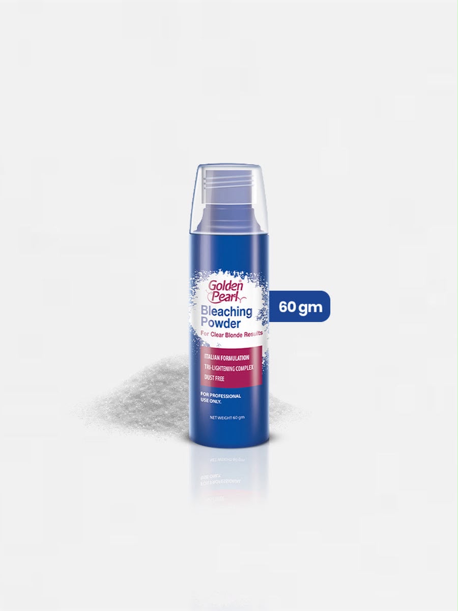 Professional Hair Bleaching Powder for Clear Blonde Result