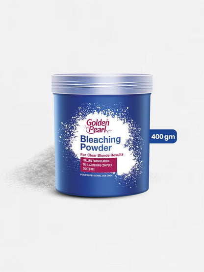 Professional Hair Bleaching Powder for Clear Blonde Result