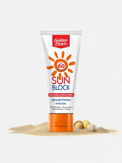 Golden Pearl SPF 60 Whitening & Brightening Sunblock