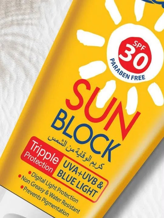 Golden Pearl SPF 30 Sunblock – Daily Face Sun Protection
