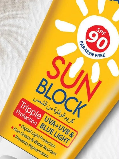 Golden Pearl SPF 90 Sunblock – High SPF Daily Sun Protection