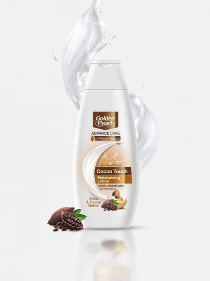 Golden Pearl Cocoa Touch Advanced Care Moisturizing Lotion