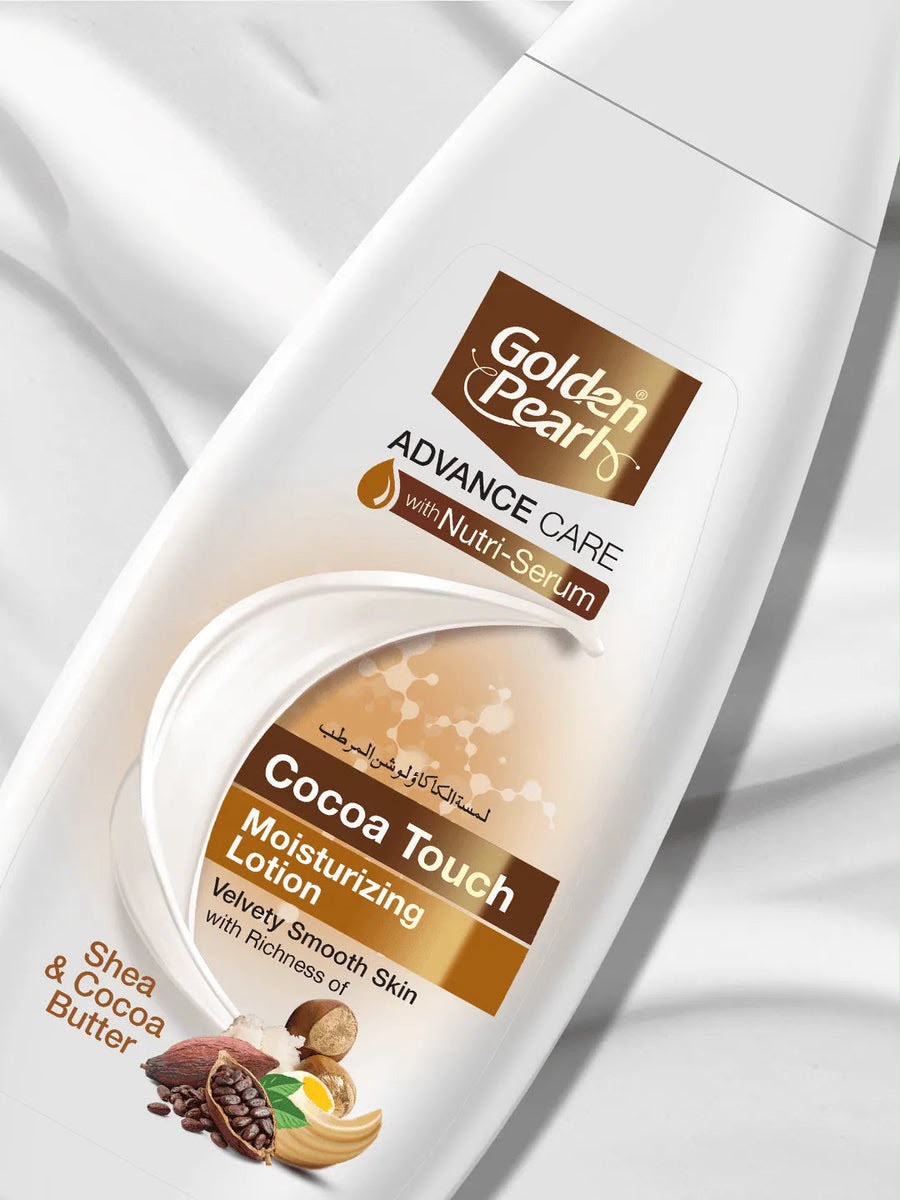 Golden Pearl Cocoa Touch Advanced Care Moisturizing Lotion