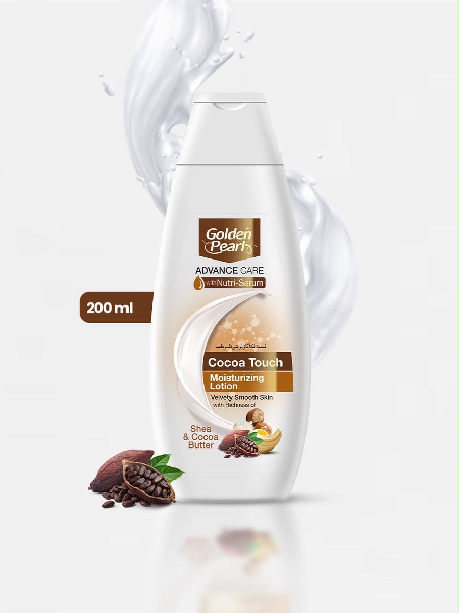 Golden Pearl Cocoa Touch Advanced Care Moisturizing Lotion