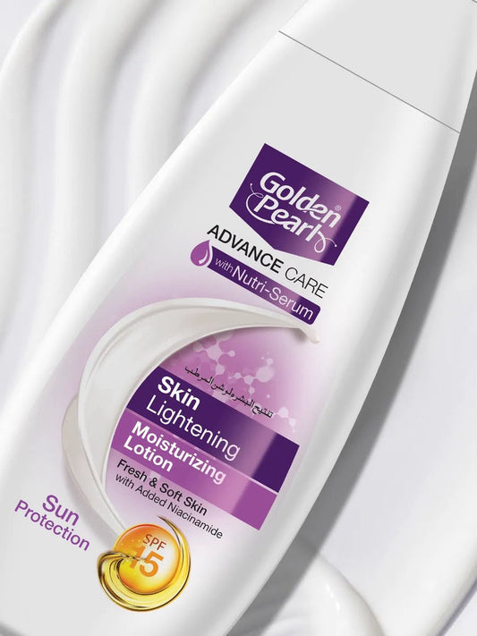 Golden Pearl Skin Lightening Advanced Care Moisturizing Lotion