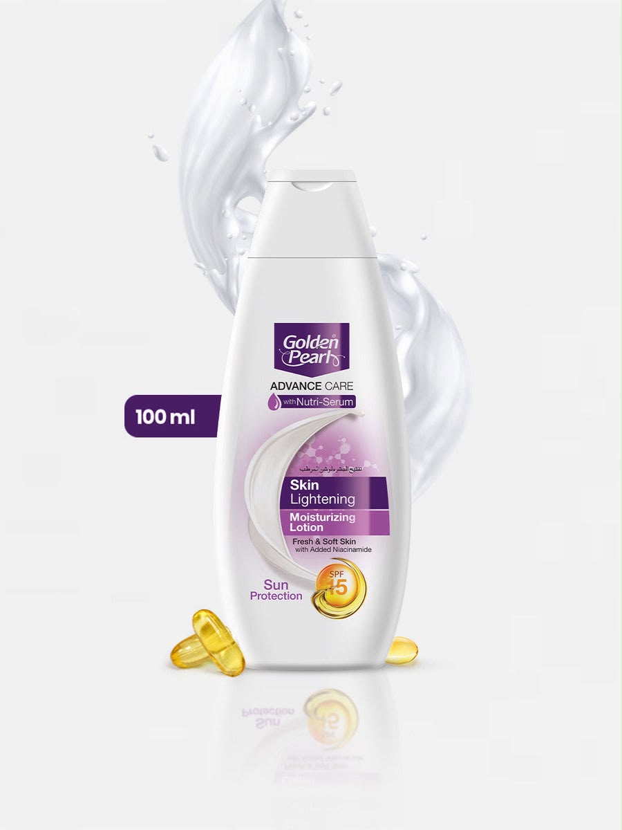Golden Pearl Skin Lightening Advanced Care Moisturizing Lotion