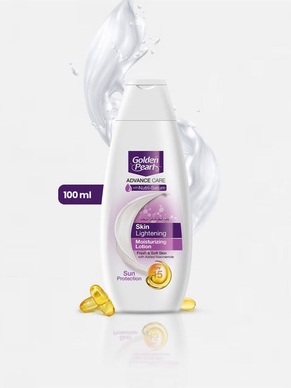 Golden Pearl Skin Lightening Advanced Care Moisturizing Lotion