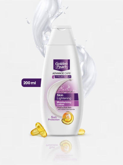 Golden Pearl Skin Lightening Advanced Care Moisturizing Lotion