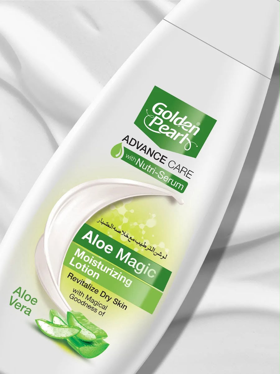 Golden Pearl Aloe Magic Advanced Care Moisturizing Lotion