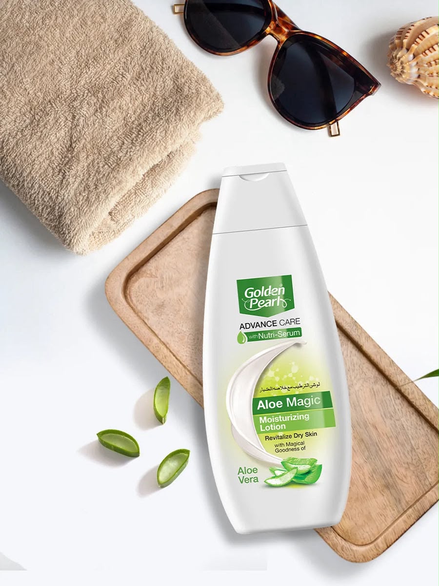 Golden Pearl Aloe Magic Advanced Care Moisturizing Lotion