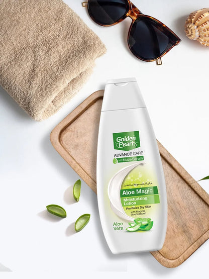 Golden Pearl Aloe Magic Advanced Care Moisturizing Lotion
