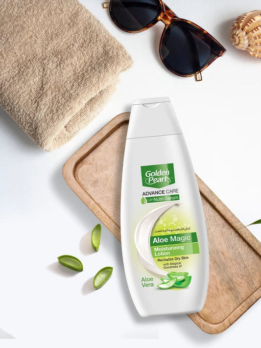 Golden Pearl Aloe Magic Advanced Care Moisturizing Lotion