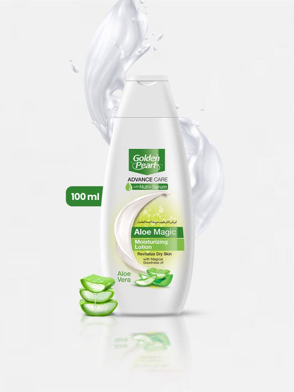 Golden Pearl Aloe Magic Advanced Care Moisturizing Lotion