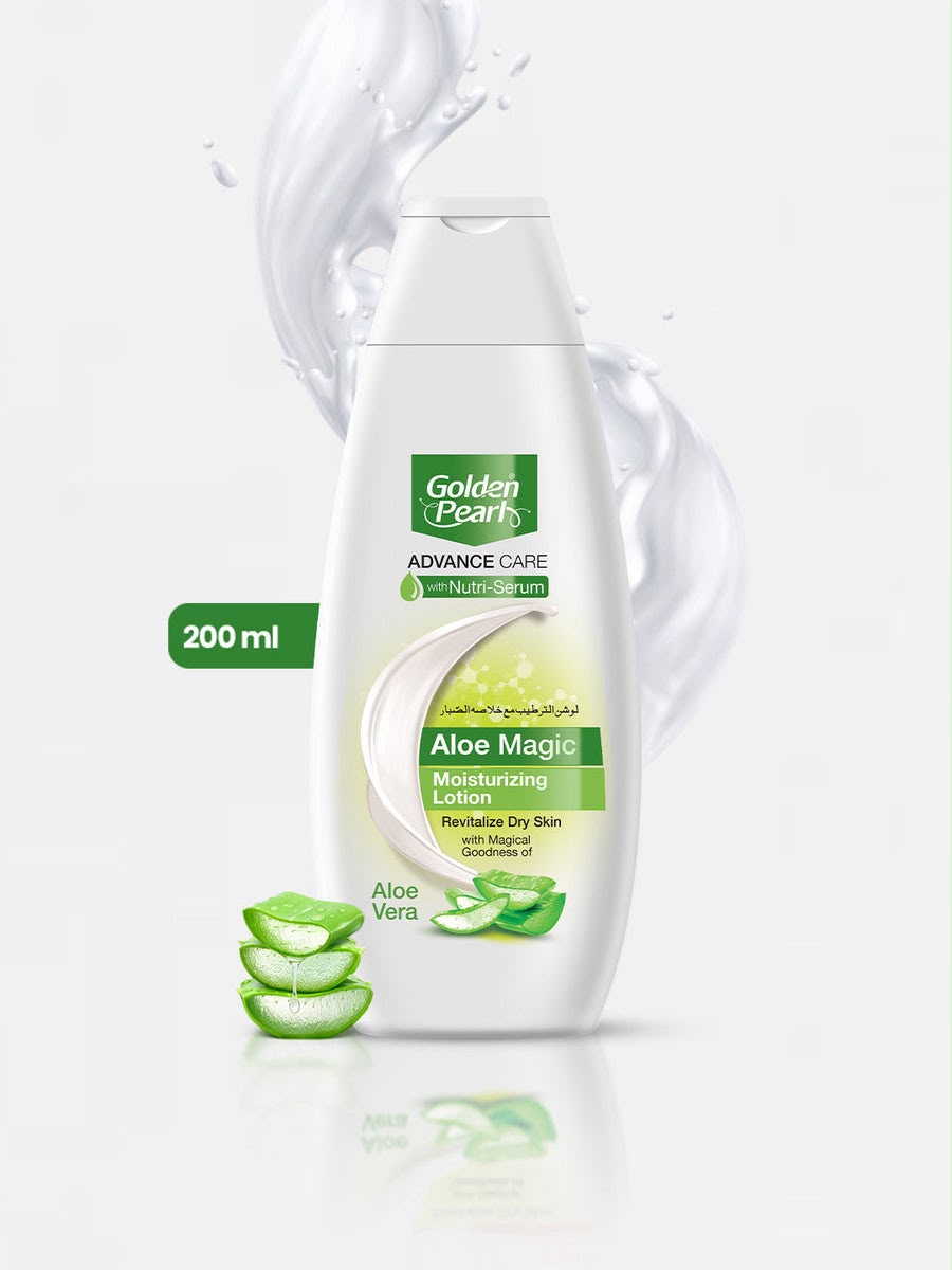 Golden Pearl Aloe Magic Advanced Care Moisturizing Lotion