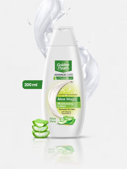 Golden Pearl Aloe Magic Advanced Care Moisturizing Lotion