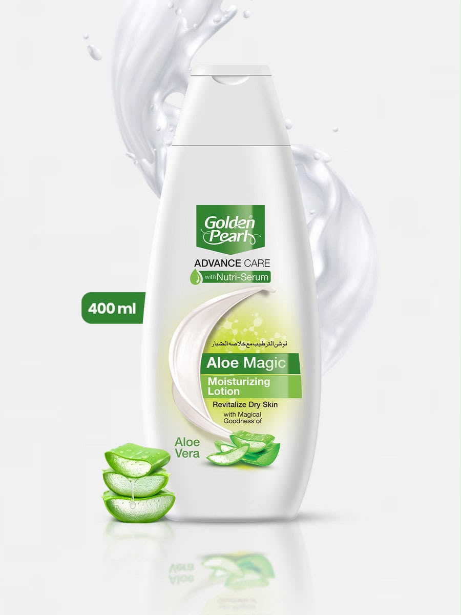 Golden Pearl Aloe Magic Advanced Care Moisturizing Lotion