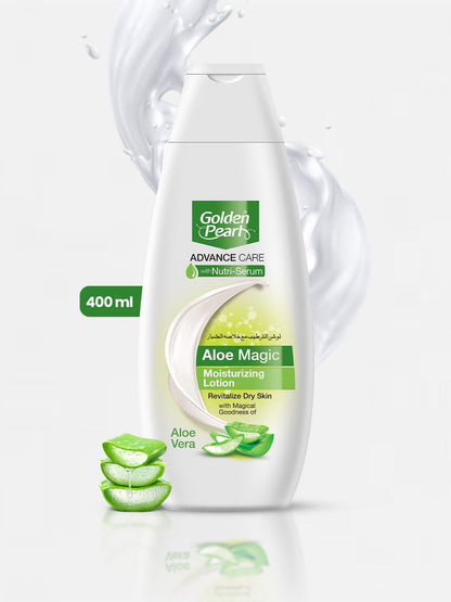 Golden Pearl Aloe Magic Advanced Care Moisturizing Lotion