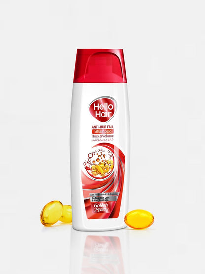 Golden Pearl Hello Hair Anti Hair Fall Nourishing Shampoo