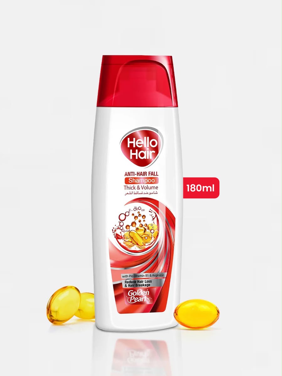 Golden Pearl Hello Hair Anti Hair Fall Nourishing Shampoo