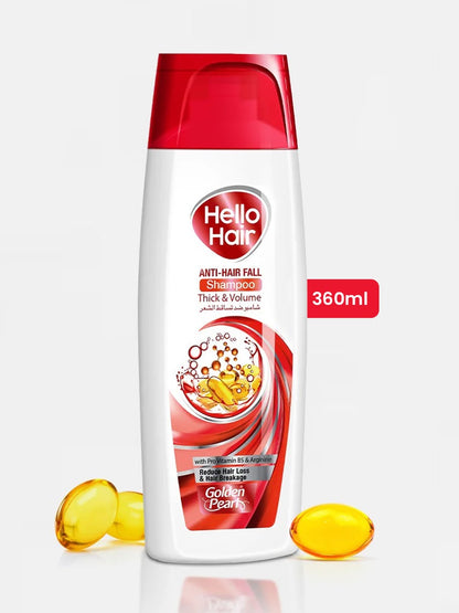 Golden Pearl Hello Hair Anti Hair Fall Nourishing Shampoo