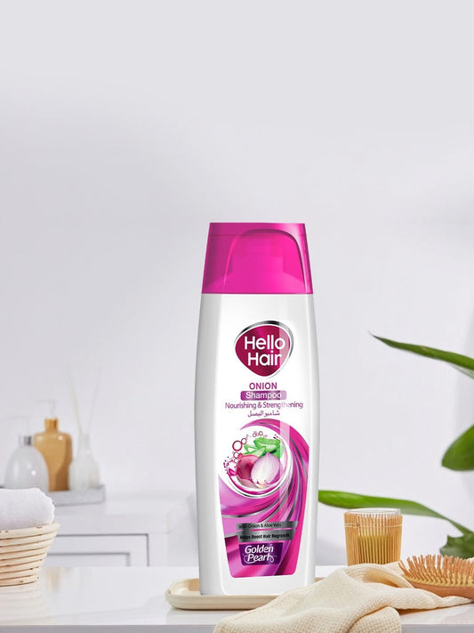 Golden Pearl Hello Hair Onion Shampoo – Hair Care & Strengthening