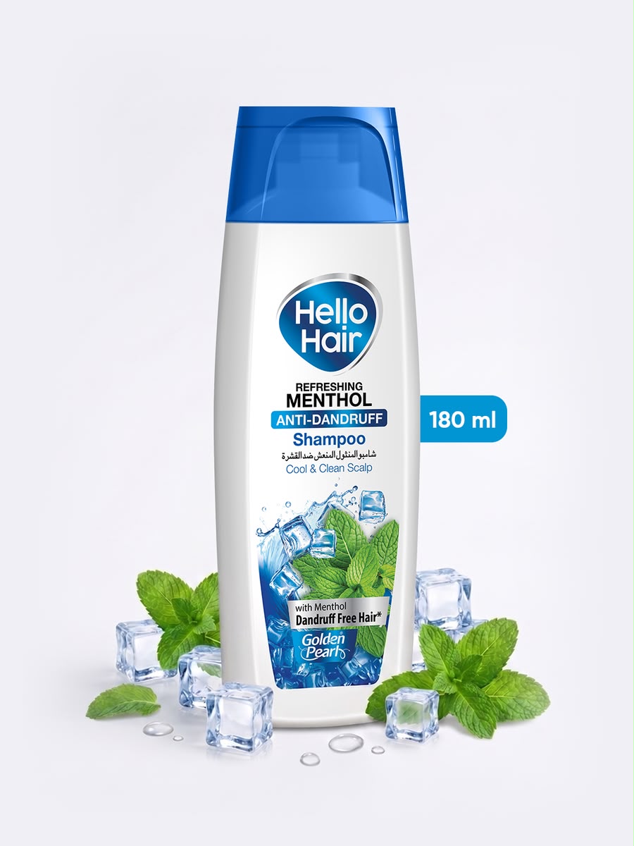 Golden Pearl Hello Hair Dandruff Control Shampoo