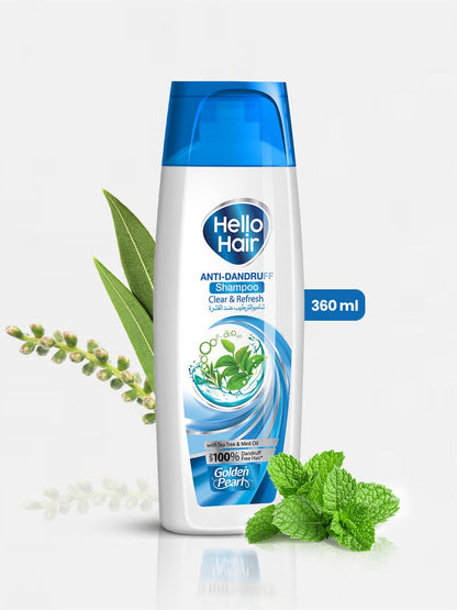 Golden Pearl Hello Hair Dandruff Control Shampoo