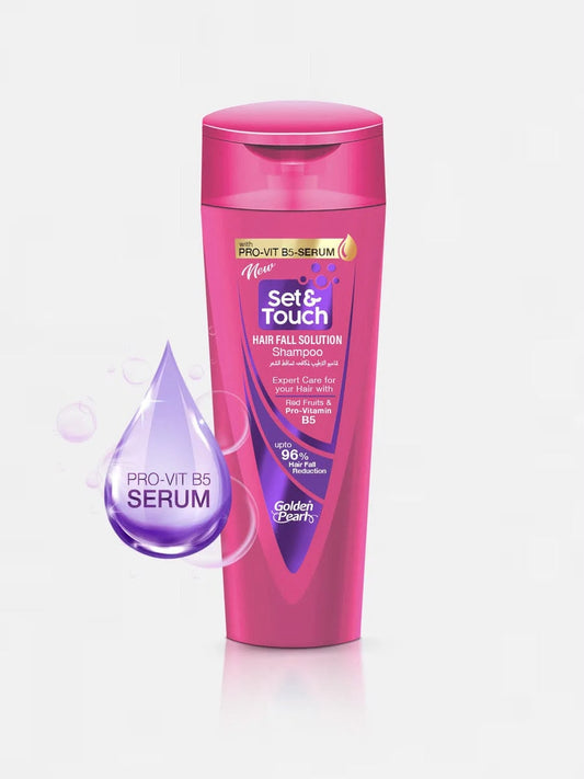 Golden Pearl Hello Hair Hair Fall Solution Shampoo