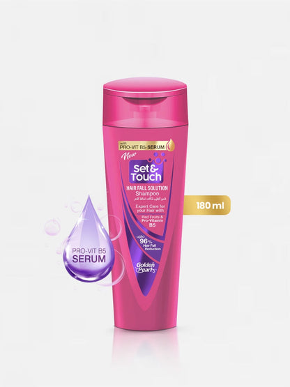 Golden Pearl Hello Hair Hair Fall Solution Shampoo