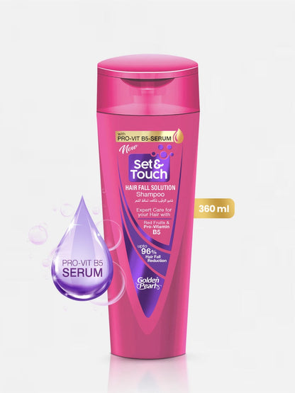 Golden Pearl Hello Hair Hair Fall Solution Shampoo