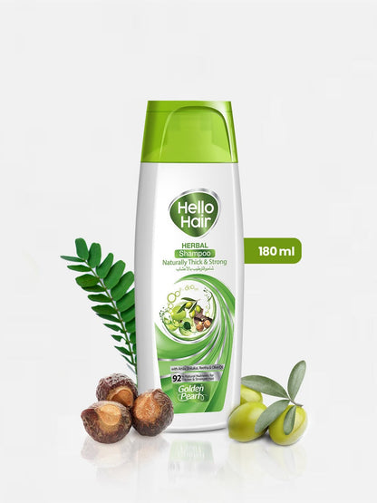Golden Pearl Hello Hair Herbal Shampoo 🌿🧴